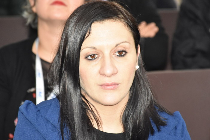 Veronica Russo su candidatura Bucci "Uomo forte, tenace e concreto" Veronica Russo su candidatura Bucci "Uomo forte, tenace e concreto"