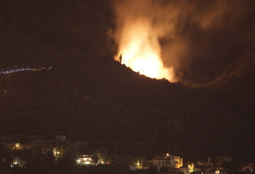 Pompeiana: a dieci anni da un grosso incendio nasce l'associazione 'Protezione Civile Riviera dei Fiori'