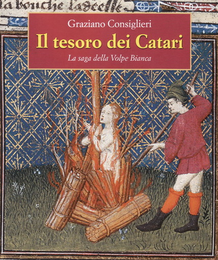 Giovedì in Biblioteca a San Bartolomeo al Mare “Alfea Possavino in Delucis”: Graziano Consiglieri e il Tesoro dei Catari al Tea con l'Autore
