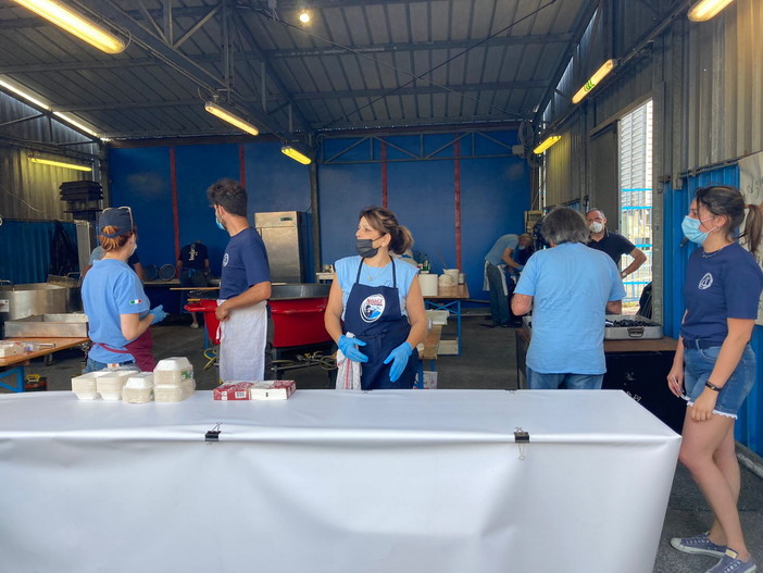Imperia, inaugurazione in grande stile per la 41ª edizione della festa di San Giovanni, Scajola: "Una tradizione che porta bene" (Foto e Video)