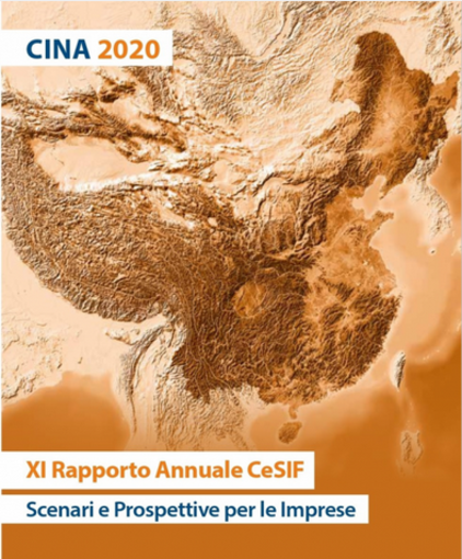 Presentato l'XI rapporto annuale Italia-Cina in esclusiva sulle testate More News. Rivedi il webinar