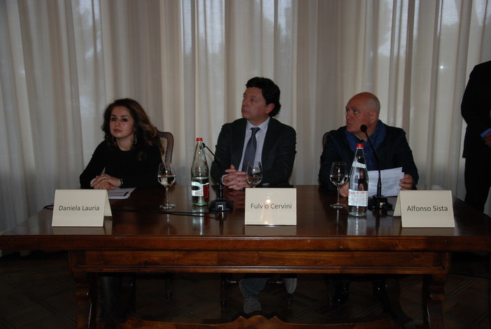 Imperia: inaugurato il Museo d'Arte Contemporanea a villa Faravelli. Capacci: "Giornata storica per la città" Imperia: inaugurato il Museo d'Arte Contemporanea a villa Faravelli. Capacci: "Giornata storica per la città"