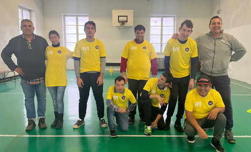 L’Imperia Volley incontra in occasione delle festività natalizie la Onlus Anffas di Imperia