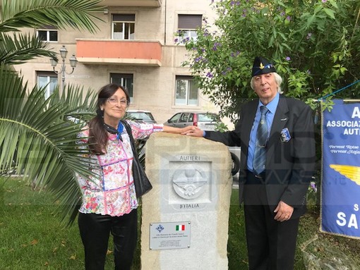 Sanremo: inaugurato questa mattina ai giardini 'Ruffini' il monumento dedicato agli Autieri (Foto) Sanremo: inaugurato questa mattina ai giardini 'Ruffini' il monumento dedicato agli Autieri (Foto)