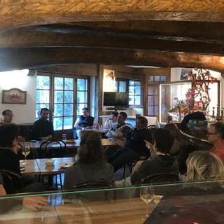 Generazione Sanremo e Fulvio Fellegara incontrano residenti e commercianti della zona di San Romolo