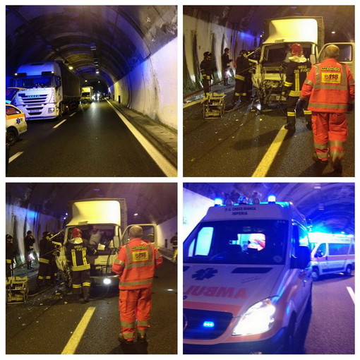 Incidente stradale questa notte alle 3.15 sulla A10 a Costarainera, due i feriti lievi