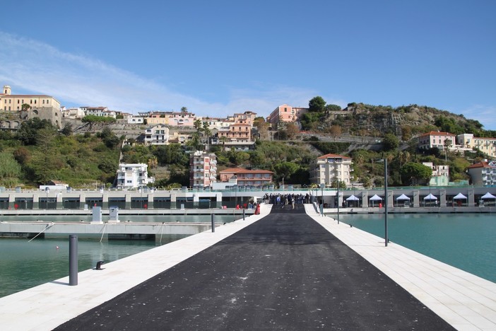 Ventimiglia: porto di Cala del Forte, confermata l'inaugurazione il 2 luglio alla presenza del Principe Alberto II Ventimiglia: porto di Cala del Forte, confermata l'inaugurazione il 2 luglio alla presenza del Principe Alberto II