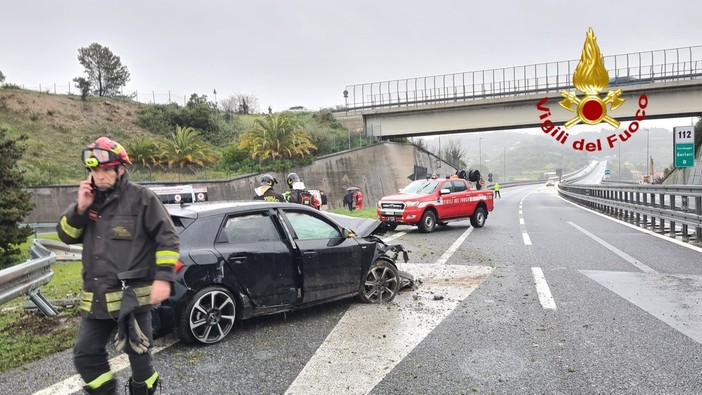 Le immagini dal luogo dell'incidente