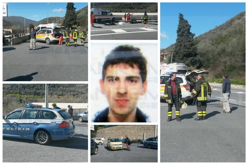 Chiusanico: incidente mortale di questa mattina, la verità sulla dinamica dalle telecamere presenti nella zona