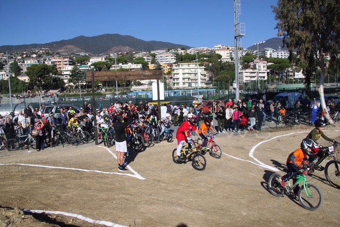 Sanremo: varato il regolamento per la pista di 'Pump Track', le società potranno averla per allenamenti e gare