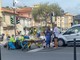 Vallecrosia: auto tampona moto al semaforo di via Aprosio, 57enne lievemente ferito (Foto) Vallecrosia: auto tampona moto al semaforo di via Aprosio, 57enne lievemente ferito (Foto)