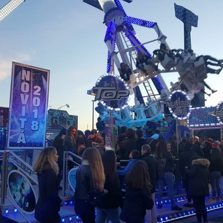 Sanremo si prepara per il Natale: dal 23 torna il Luna Park in piazzale Dapporto, sarà aperto anche tutta la notte di Capodanno