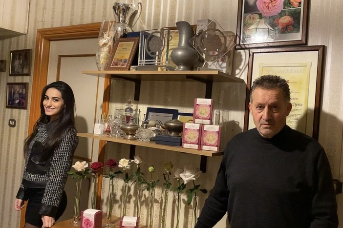 Ilaria Salerno ed Antonio Marchese