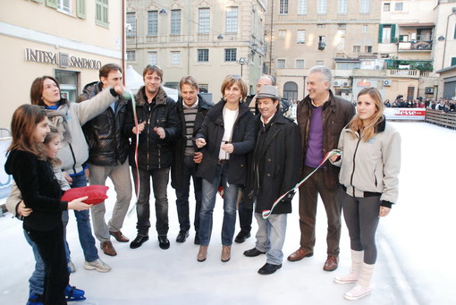 Sanremo: rimarrà aperta fino al 20 marzo la pista di pattinaggio di piazza Borea D'Olmo