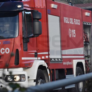 Bordighera: scontro tra un mezzo pesante ed un'auto sulla A10, un ferito