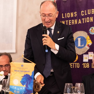 Ildebrando Angelo Gambarelli è il nuovo governatore del Distretto 108Ia3 (Torino, Cuneo, Alessandria, Savona ed Imperia)