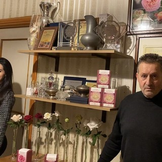 Ilaria Salerno ed Antonio Marchese