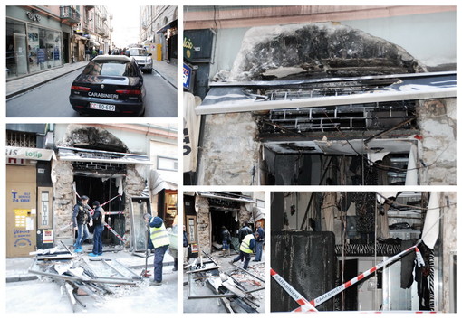 Sanremo: incendio di sabato scorso, dissequestrata questa mattina 'La Zebra'