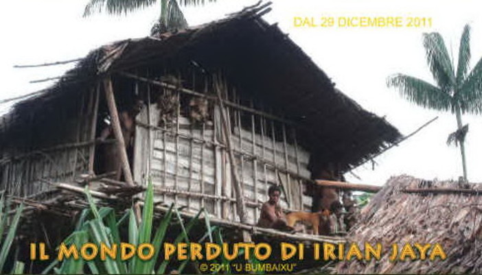 Dolceacqua: questa sera alle 21 la presentazione del documentario in 3D 'Il mondo perduto di Irian Jaya'