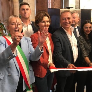 "Buona Fiera del Marrone a tutti!": il Sindaco di Cuneo inaugura l'edizione numero 23 (Foto)
