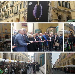 Imperia: prende ufficialmente il via 'OliOliva 2017'. L'evento inaugurato oggi alla presenza delle autorità (Foto e Video)