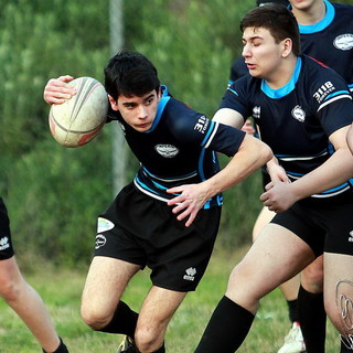 Domenica scorsa il match del campionato Under 16 tra l'Imperia Rugby ed il Cus Genova