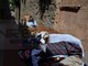 Sanremo: dopo la nostra segnalazione di ieri, stamane rimosse le masserizie abbandonate in strada Borgo