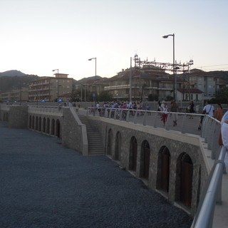 Collaudo passeggiata mare tra Bordighera e Vallecrosia: la Commissione non cede alle richieste di maggiori compensi della ditta