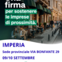 Desertificazione commerciale, Confesercenti Imperia apre la sede per la raccolta firme sulla legge di iniziativa popolare Desertificazione commerciale, Confesercenti Imperia apre la sede per la raccolta firme sulla legge di iniziativa popolare