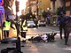 Ventimiglia: incidente stamattina in corso Genova, scontro frontale tra una moto ed un'auto (Foto)