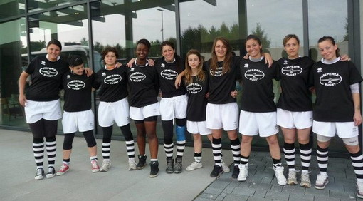 L'Imperia Rugby ha partecipato alle finali della Coppa Italia femminile 'a 7' L'Imperia Rugby ha partecipato alle finali della Coppa Italia femminile 'a 7'