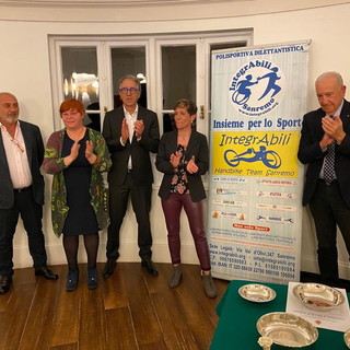 Sanremo: importante donazione del 'Golf Club degli Ulivi' alla Polisportiva Integrabili Sanremo: importante donazione del 'Golf Club degli Ulivi' alla Polisportiva Integrabili
