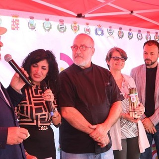 Santena (TO): Il ristorante Monti di Torino vince il primo premio del contest "Il fascino dell'Asparago e dei Fiori eduli"