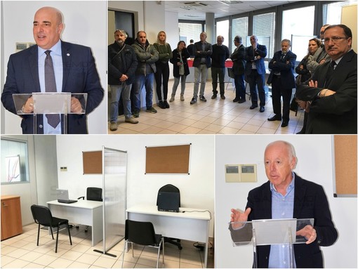 Le immagini dell'inaugurazione