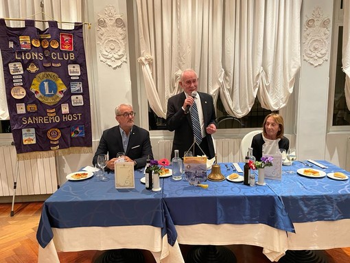 Nuovo meeting del Lions Club Sanremo Host: attraverso le parole di Sergio Tron la storia dello Slow Food e la valorizzazione dei prodotti liguri