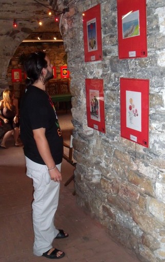 Civezza: inaugurata ieri la mostra 'I fiori di Faber', le foto e i prossimi eventi