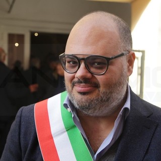 Giorgio Giuffra, sindaco di Riva Ligure Giorgio Giuffra, sindaco di Riva Ligure