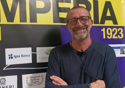 Imperia calcio, confermato mister Lupo: i neroazzurri navigano a vista, in attesa di un cambio di rotta già dal derby di Taggia