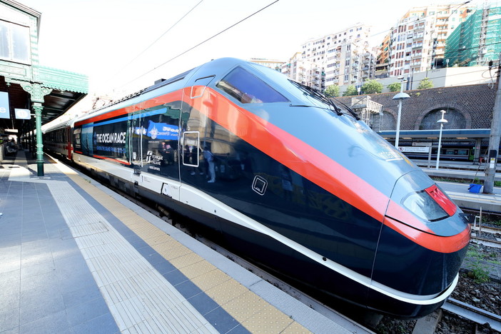 Fermata saltata ad Imperia, Luca Pirondini: "Il vero sabotatore delle Ferrovie dello Stato è Salvini" Fermata saltata ad Imperia, Luca Pirondini: "Il vero sabotatore delle Ferrovie dello Stato è Salvini"