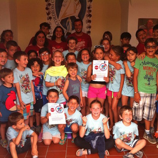 Ventimiglia: proiezione di video e foto sul mare del Ponente ligure per i ragazzi della colonia estiva Ventimiglia: proiezione di video e foto sul mare del Ponente ligure per i ragazzi della colonia estiva