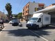 Sanremo: scontro frontale auto-moto in corso Matuzia, donna di Ospedaletti lievemente ferita (Foto)