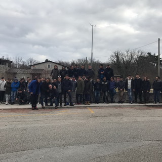 Imperia: l'Istituto scolastico 'Marconi' nel marzo scorso in visita a Trieste e Gorizia