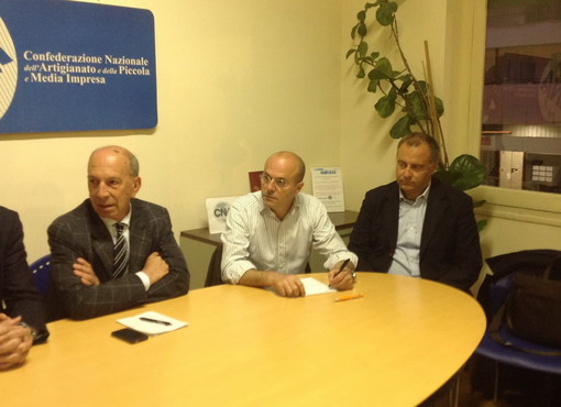 Carlo Capacci incontra i rappresentanti della CNA: ‘Rivedremo il PUC per destinare più aree all'artigianato’ Carlo Capacci incontra i rappresentanti della CNA: ‘Rivedremo il PUC per destinare più aree all'artigianato’