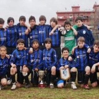 Gli Esordienti dell'Imperia vincono il campionato Fair Play