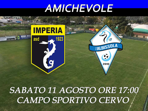 Calcio. Sabato pomeriggio amichevole di lusso tra Imperia e Albissola Calcio. Sabato pomeriggio amichevole di lusso tra Imperia e Albissola