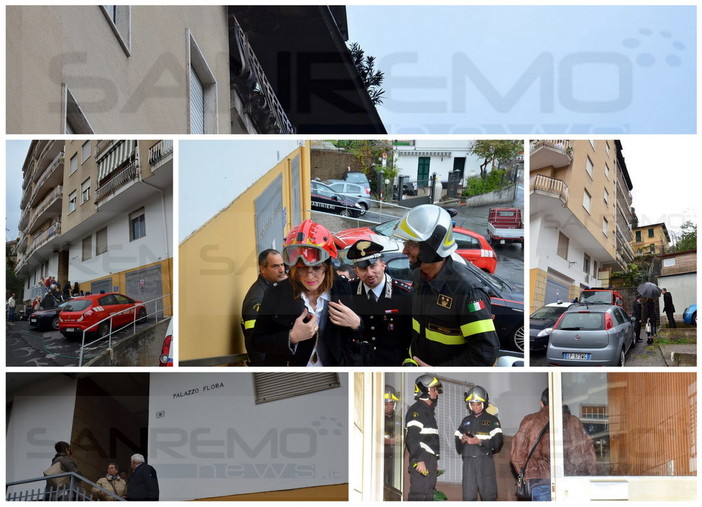 Sanremo: il giorno dopo in strada Mongioie, le parole dei residenti e la paura per le bombole di gas (Foto e Video) Sanremo: il giorno dopo in strada Mongioie, le parole dei residenti e la paura per le bombole di gas (Foto e Video)