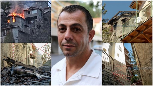 Incendio a Triora e l'analisi del sindaco Di Fazio: "Senza la nostra protezione civile oggi parleremo di mezzo centro storico bruciato" (foto e video) Incendio a Triora e l'analisi del sindaco Di Fazio: "Senza la nostra protezione civile oggi parleremo di mezzo centro storico bruciato" (foto e video)