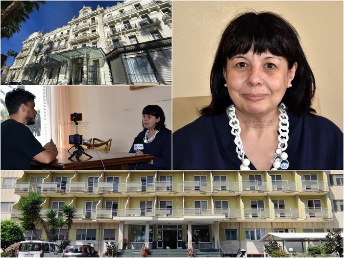 Il nuovo segretario generale del Comune di Sanremo, Stefania Caviglia