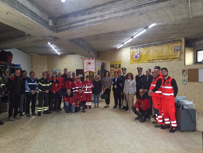 Le immagini dell'inaugurazione Le immagini dell'inaugurazione