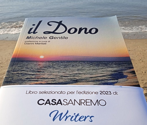 Sanremo: il 6 febbraio a 'Casa Sanremo' la presentazione del libro solidale 'Il Dono' di Michele Gentile